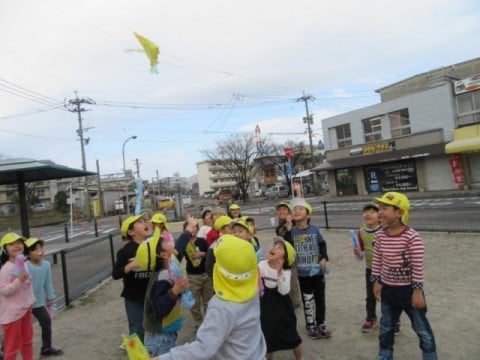 2018年スタート！！年長児さんは卒園までにいろいろなことにチャレンジ中