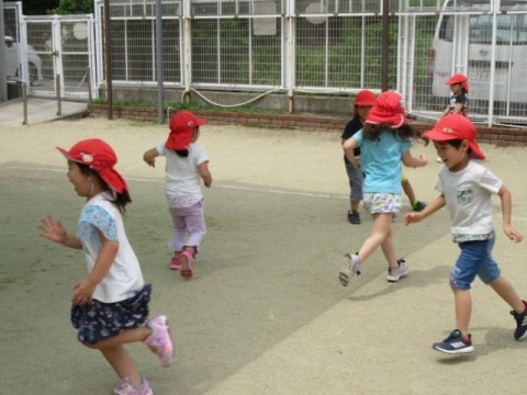 以上児クラスの様子