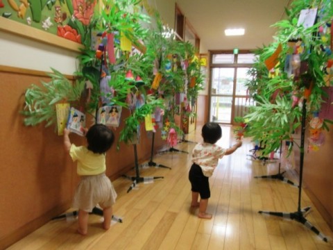 七夕☆各クラスの様子☆