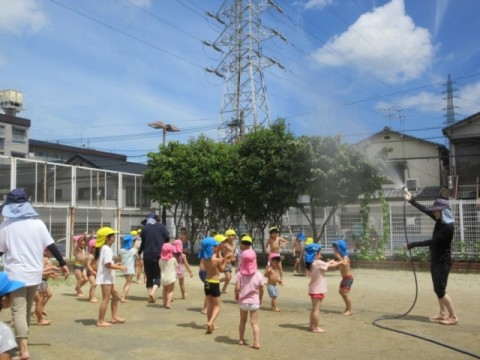 水遊び開き