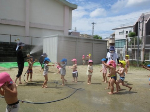 水遊び開き