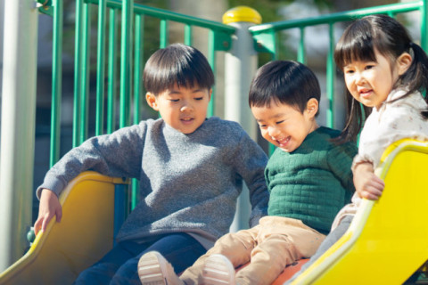 子ども同士のふれあい